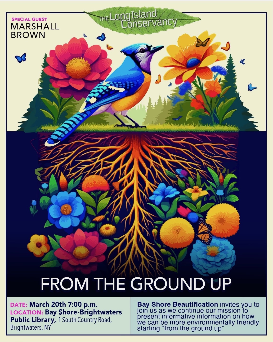 Beautification in Bay Shore: Talking Native Plants
