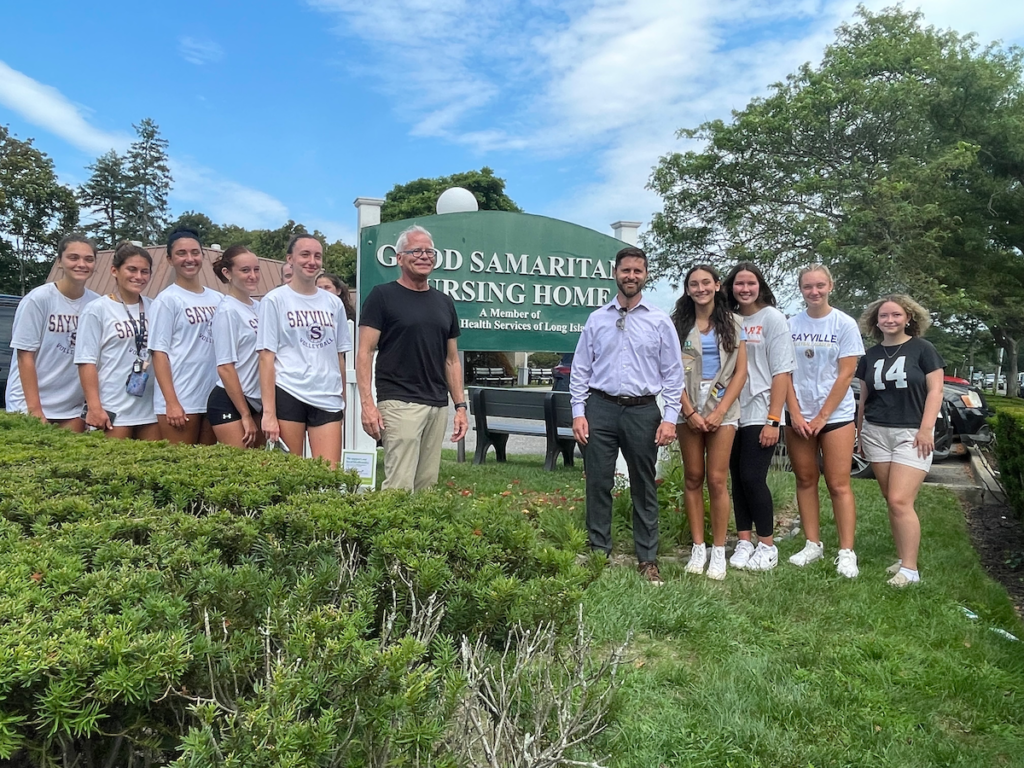 volunteers for nature