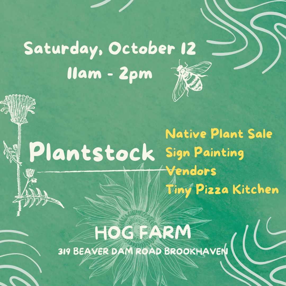 Learn Native Gardening at Plantstock!