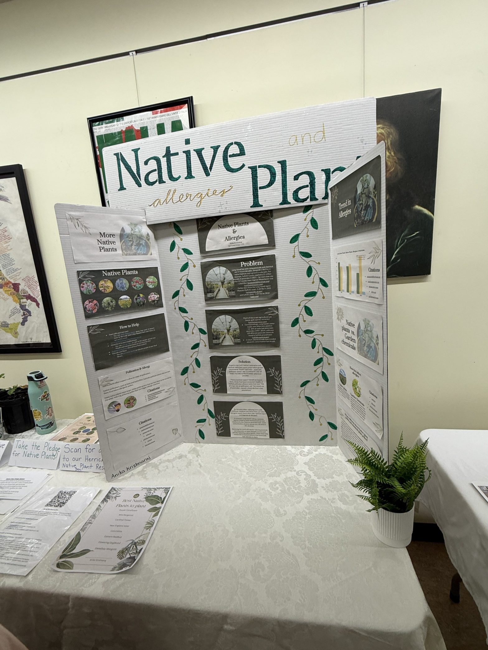 Local Stewardship: Going Native in Herricks