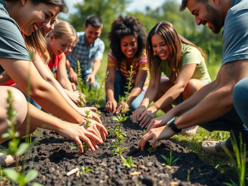 restore local ecosystems