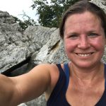 Amanda Abraham Hiking